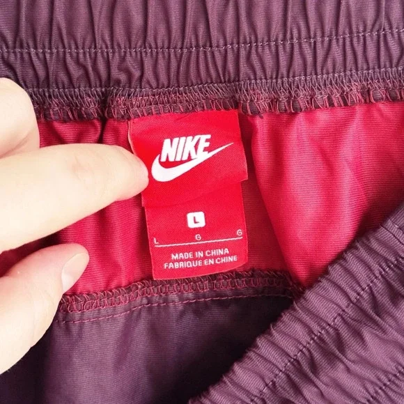 NIKE AIR | Side Snap Skirt | L - Picture 9 of 9